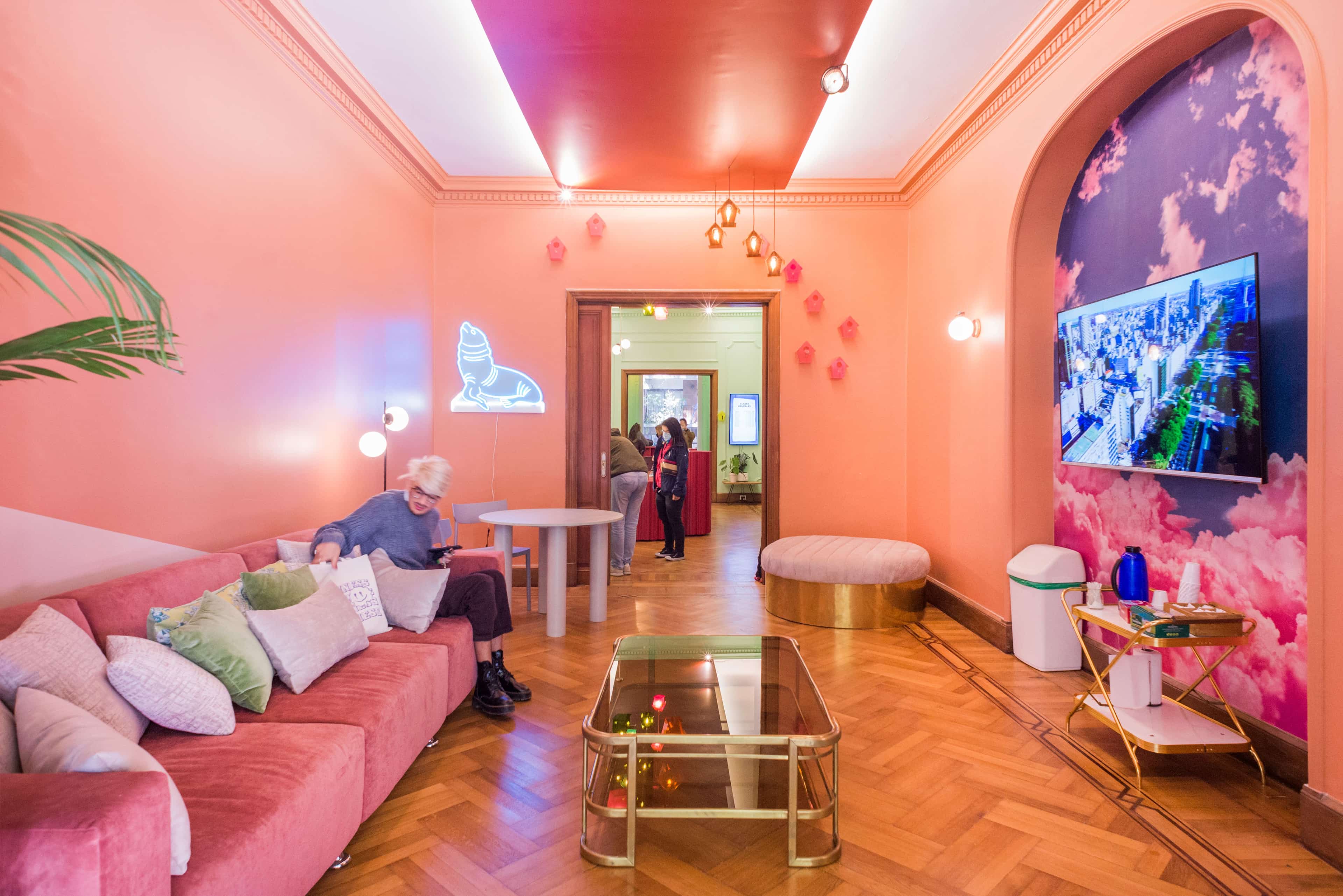 Expanish Spanish School Buenos Aires - Lounge Area.jpg