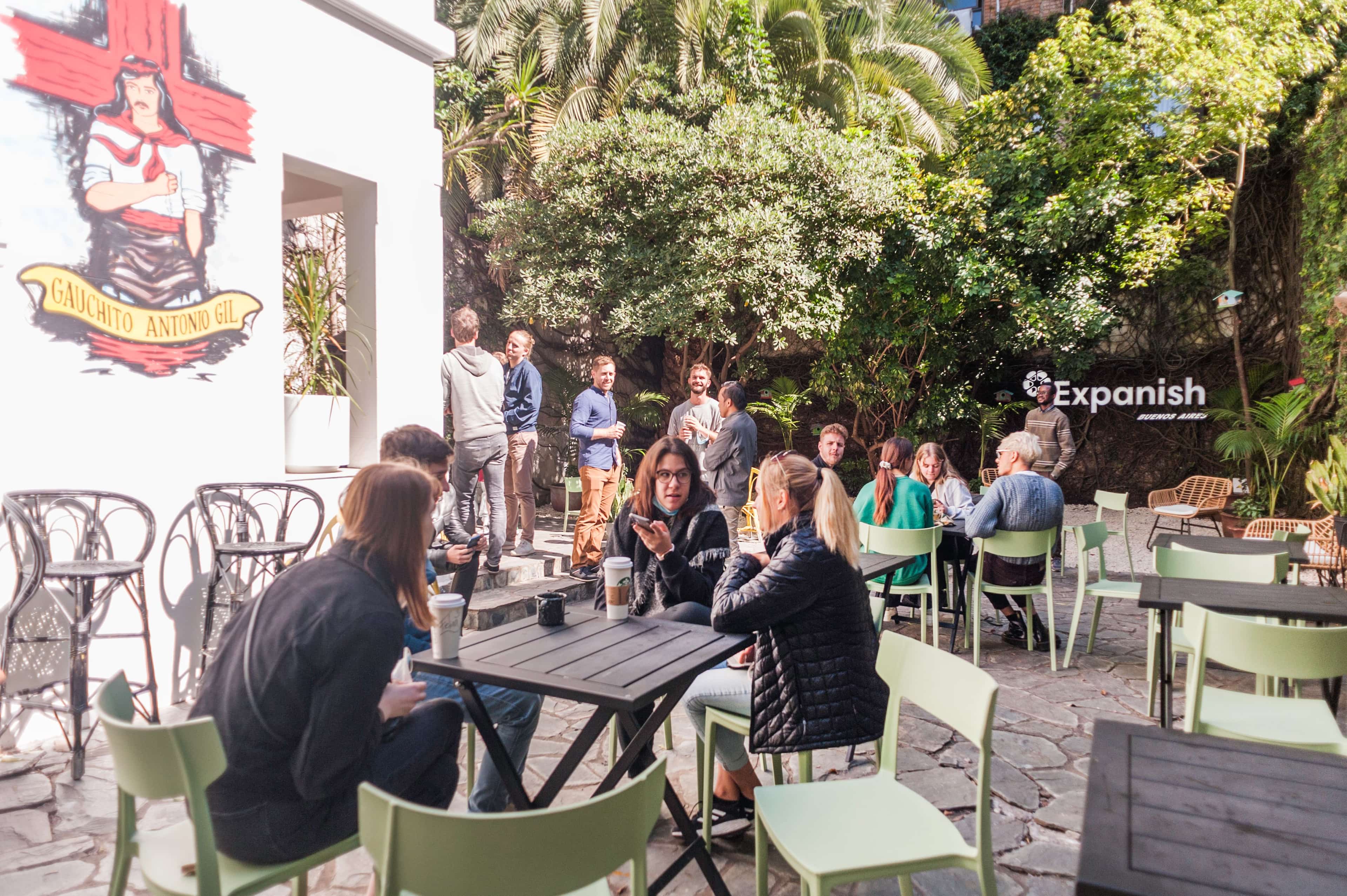 expanish patio buenos aires