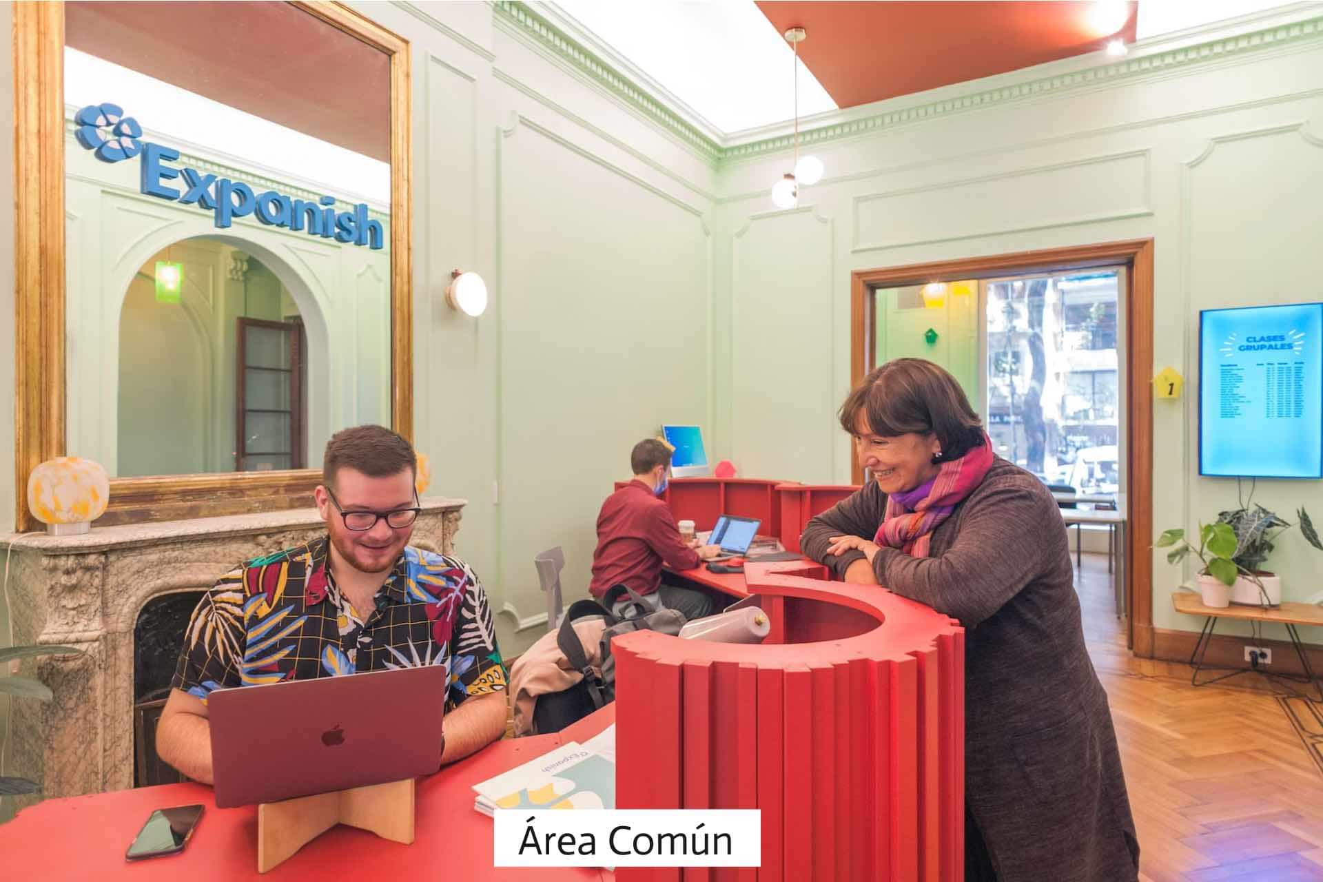 Reception Area