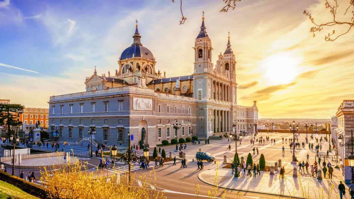 Madrid city