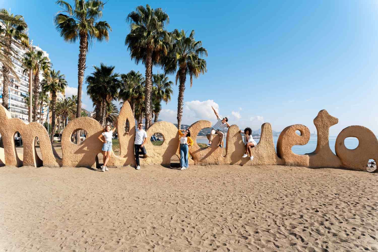 Beach Malaga