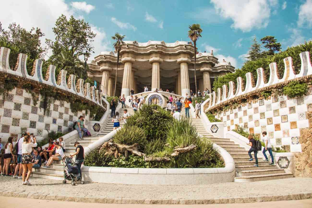 Parc Guell Barcelona