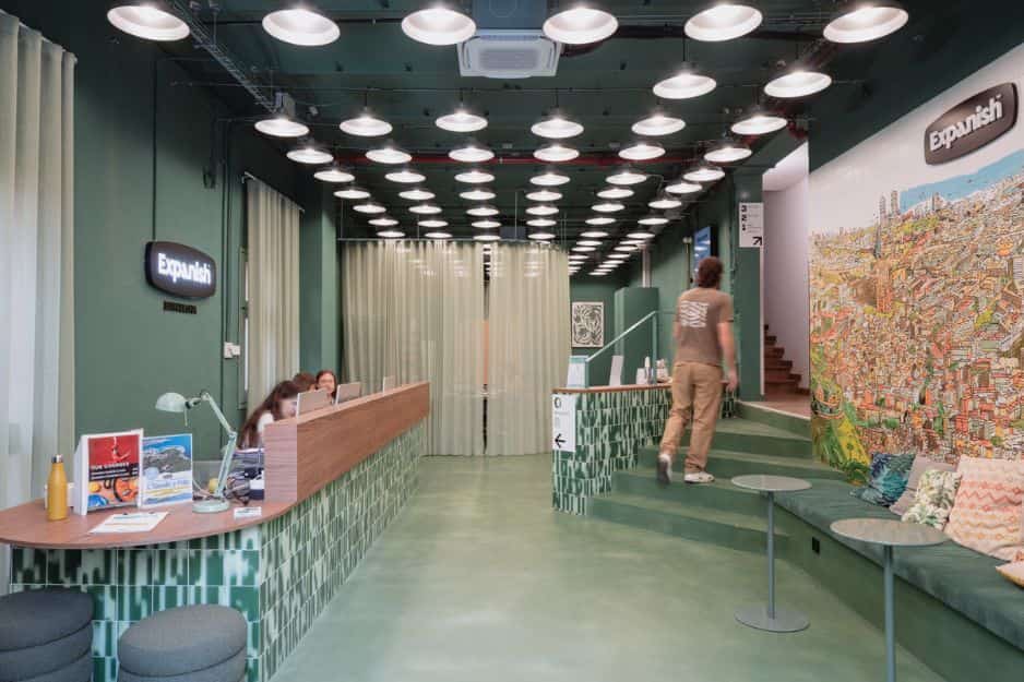 School Reception