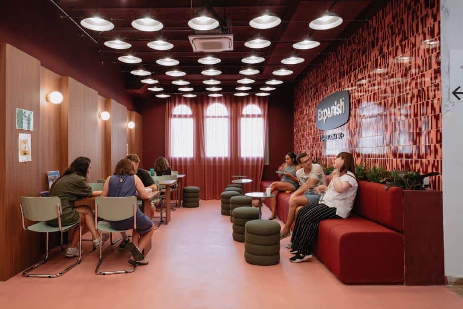 Szkoła Hiszpańskiego Expanish Sala Lekcyjna Nowy Kampus