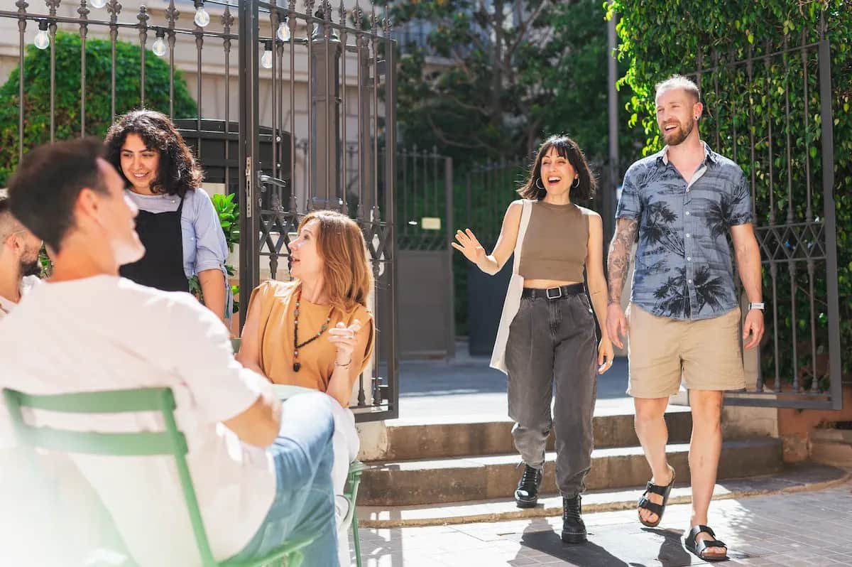 Spanish for Adults in our language school in Barcelona