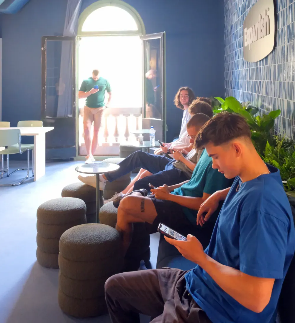Klassenzimmer der Spanischschule Expanish Neuer Campus