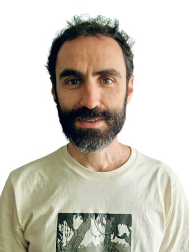 Genís Castro, teacher in Expanish Barcelona