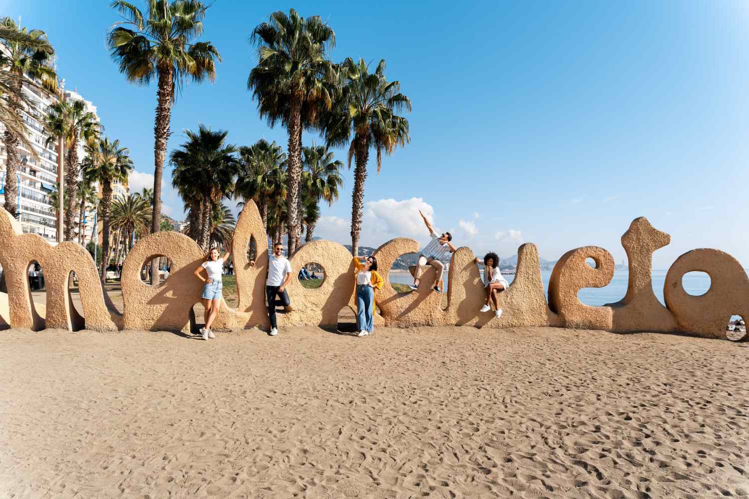 Beach Malaga