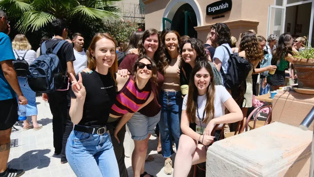 Gemensamma utrymmen på Expanish Spanskaskola
