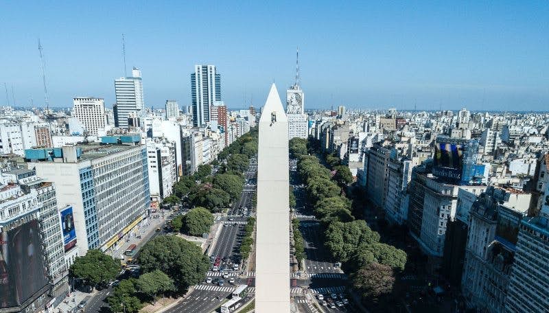 Buenos Aires obelisco