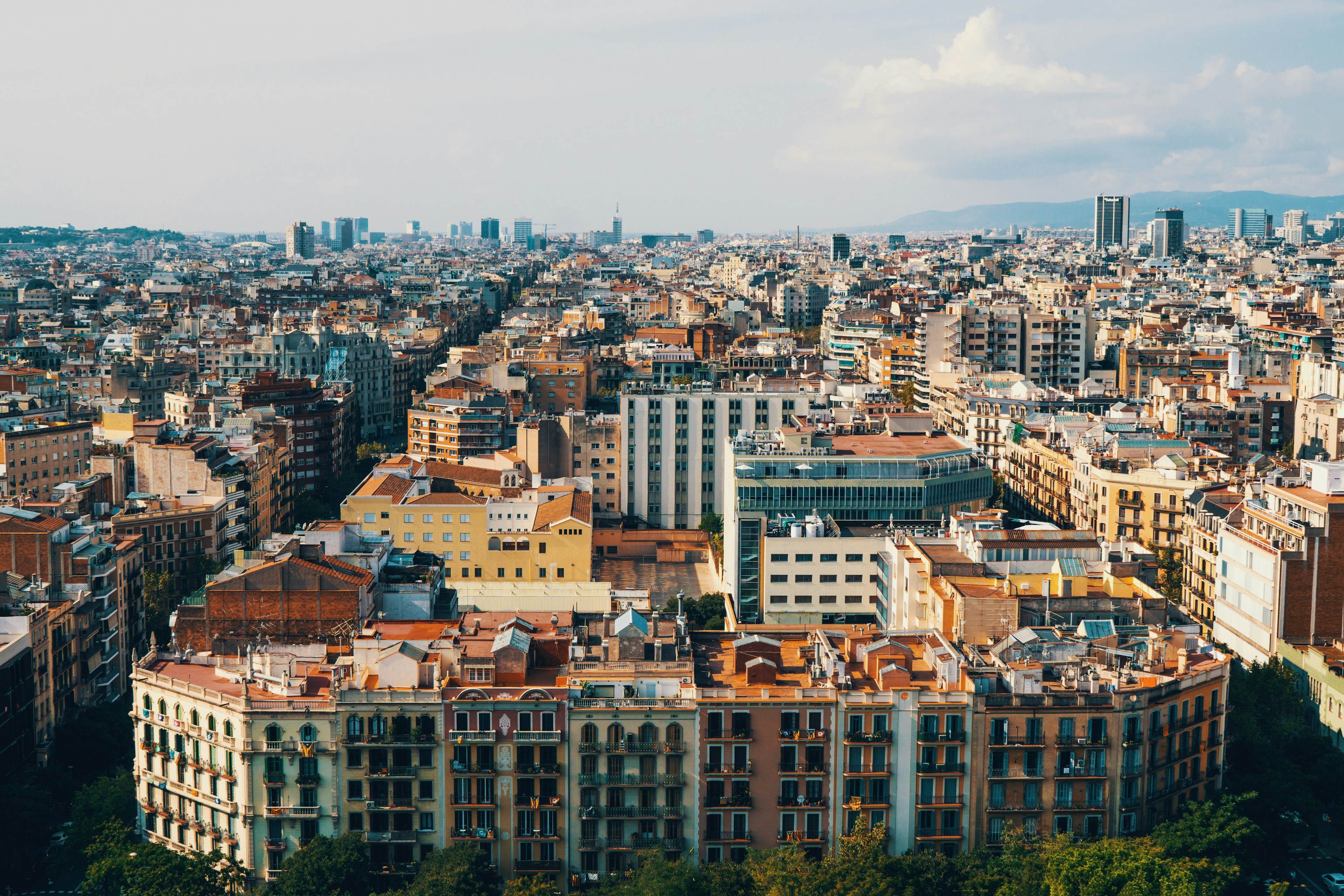 Best place to have Spanish immersion: Barcelona