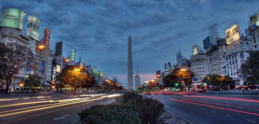 Buenos Aires de noche