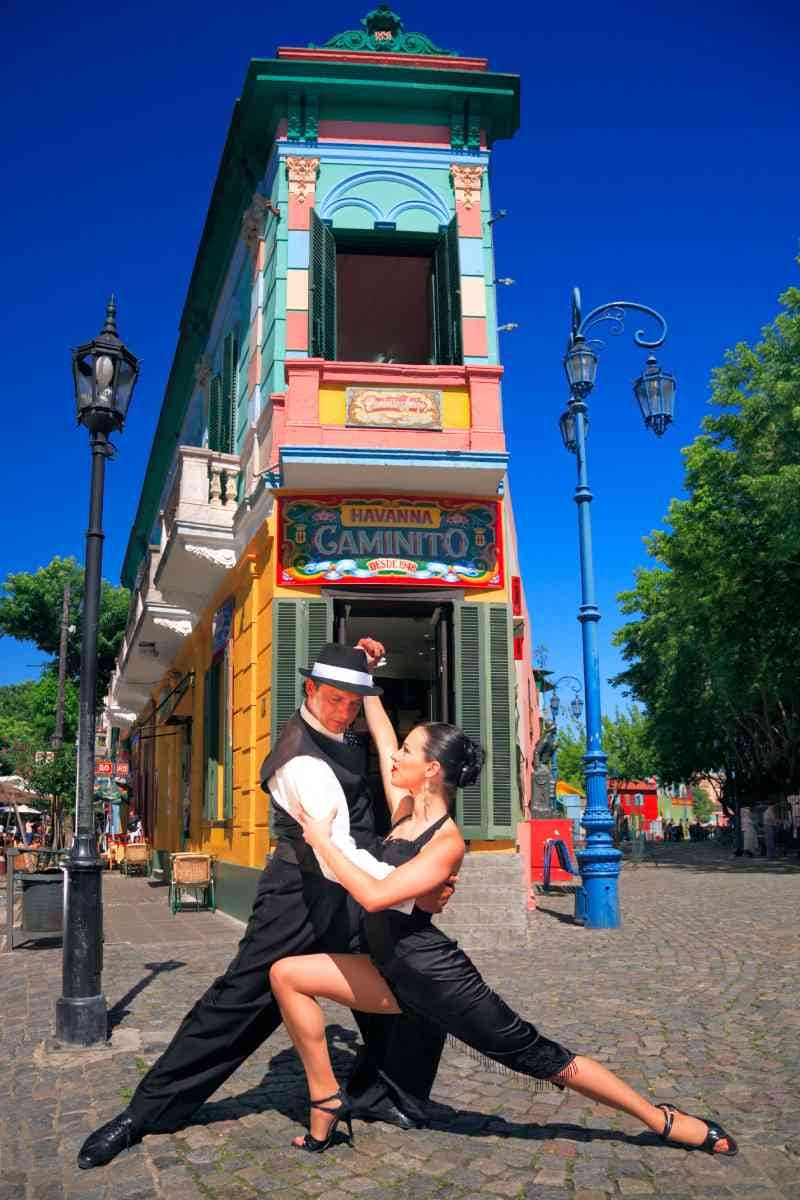 Tango Couple in Buenos Aires