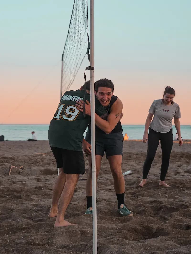 Beach volleyball
