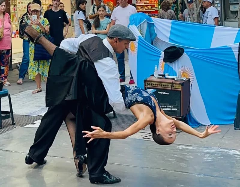 tango streets buenos aires