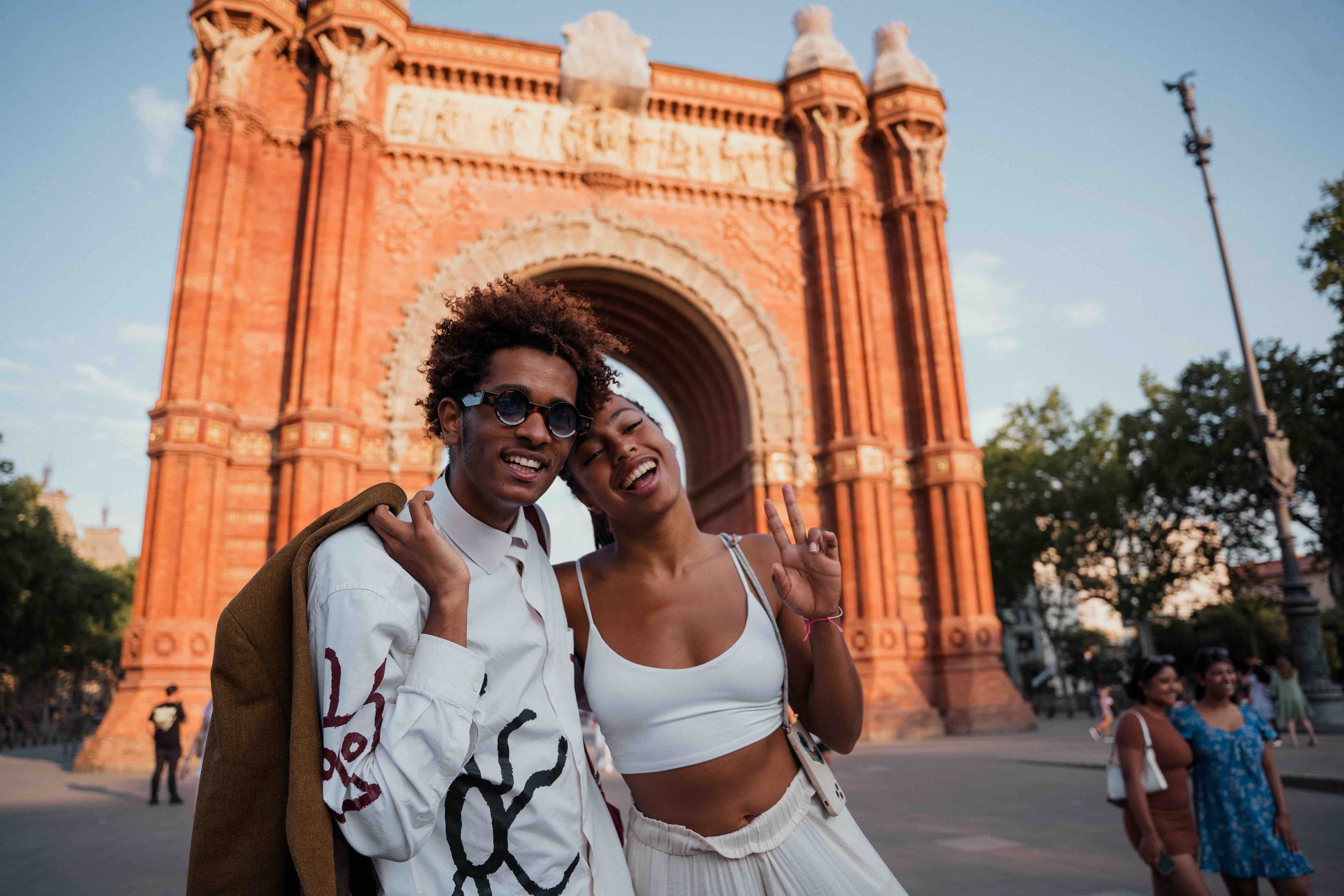 students in Barcelona