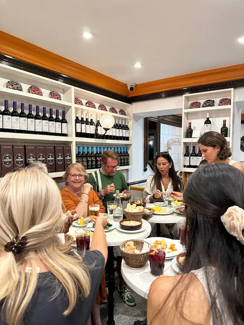 Tapas Tour