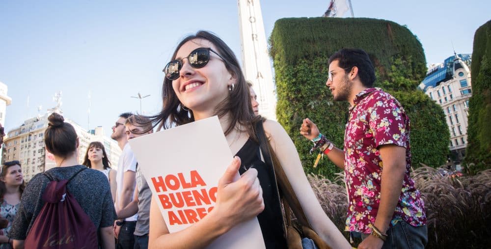 Students in Buenos Aires