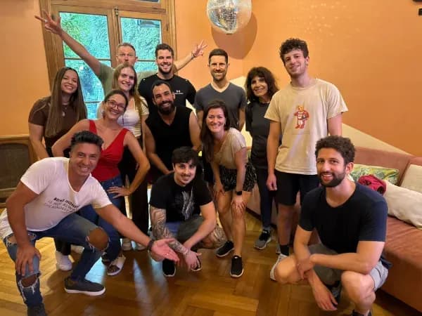 students at Expanish Buenos Aires