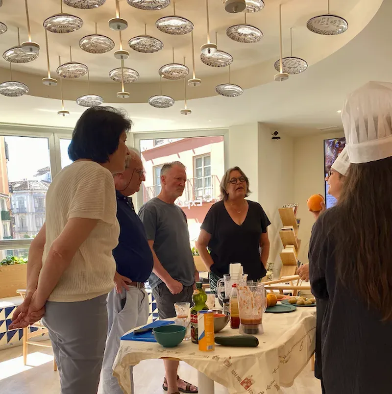 Spanish Cooking Class