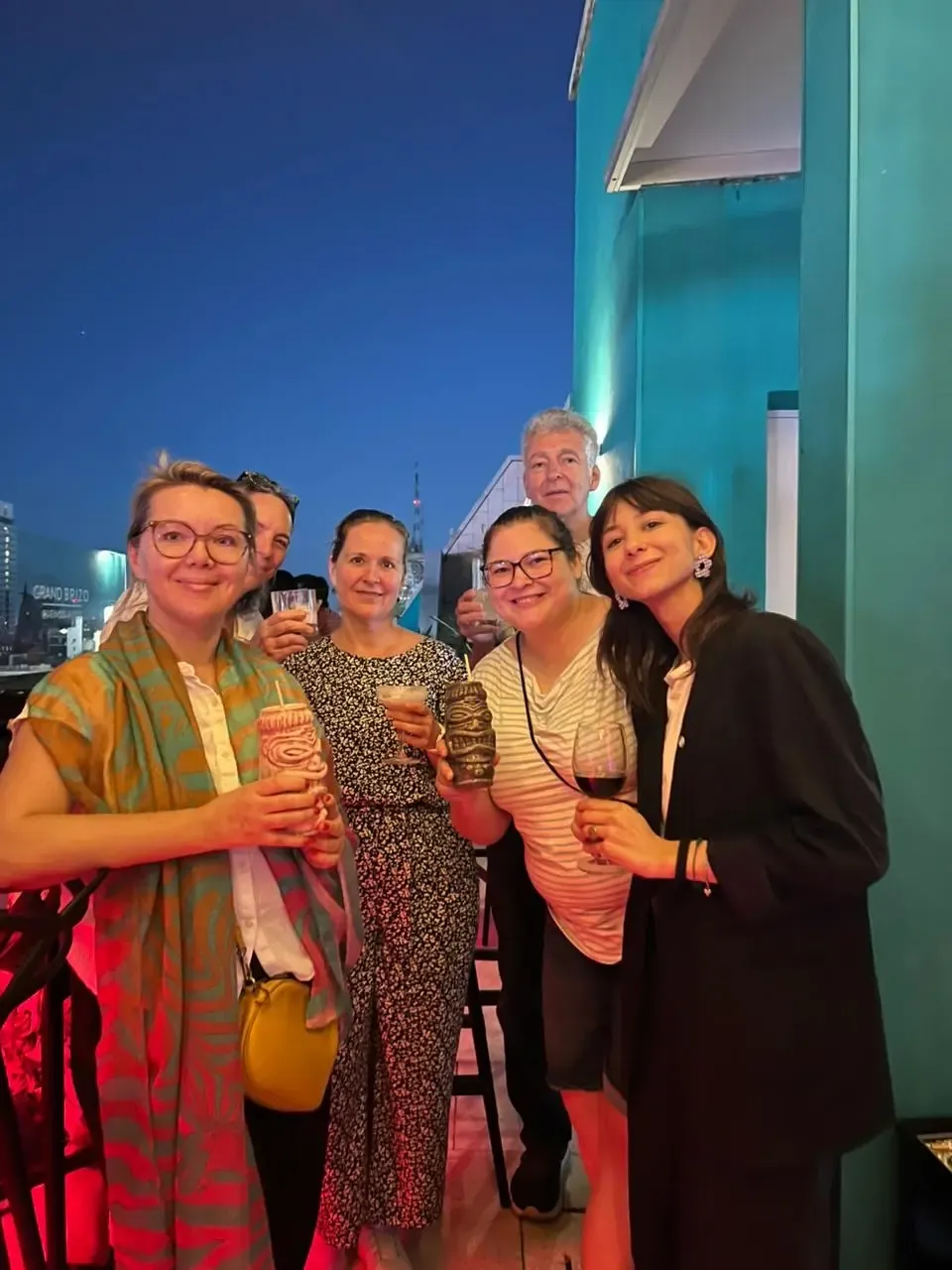 Graduation Rooftop Event 