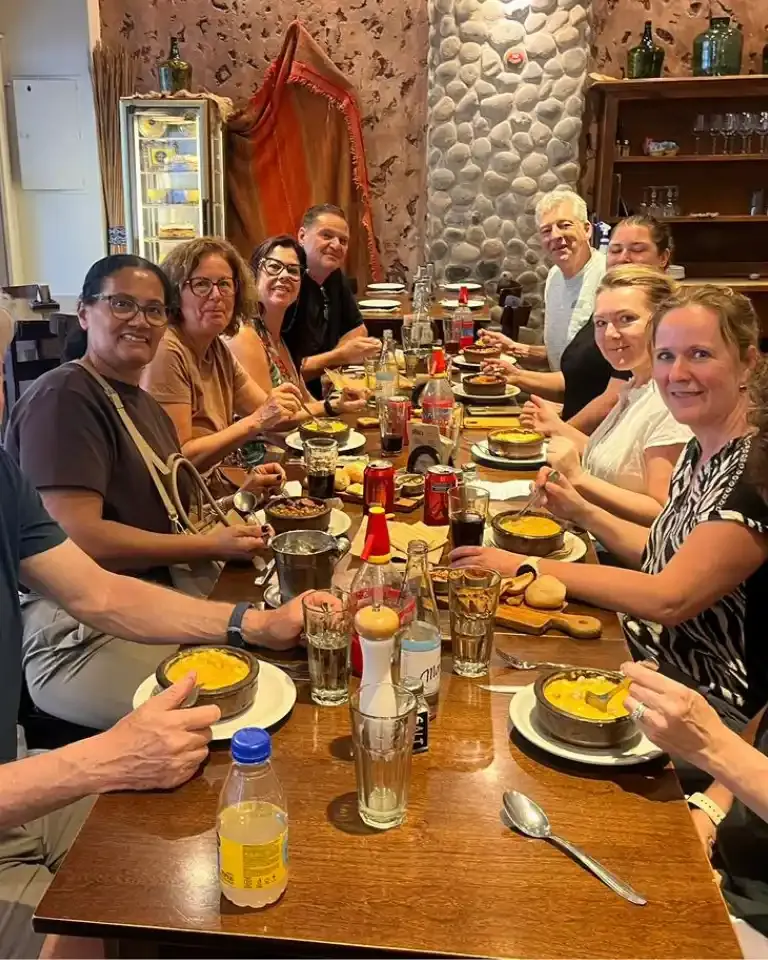 Welcome Lunch and Neighbourhood Tour