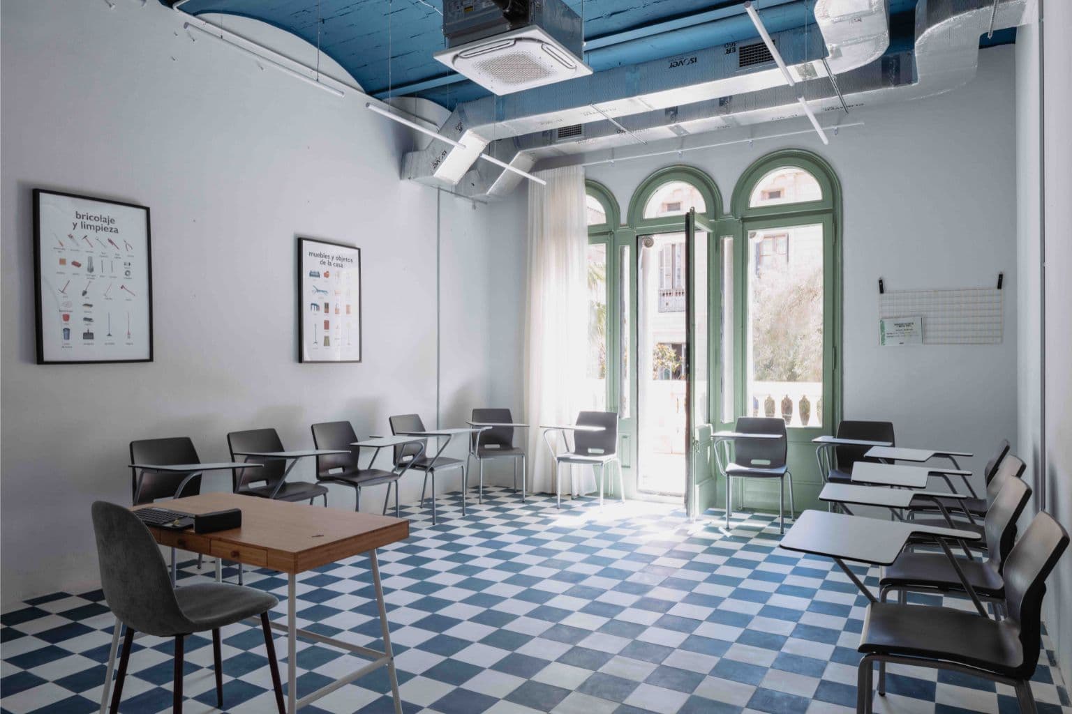 classroom barcelona campus