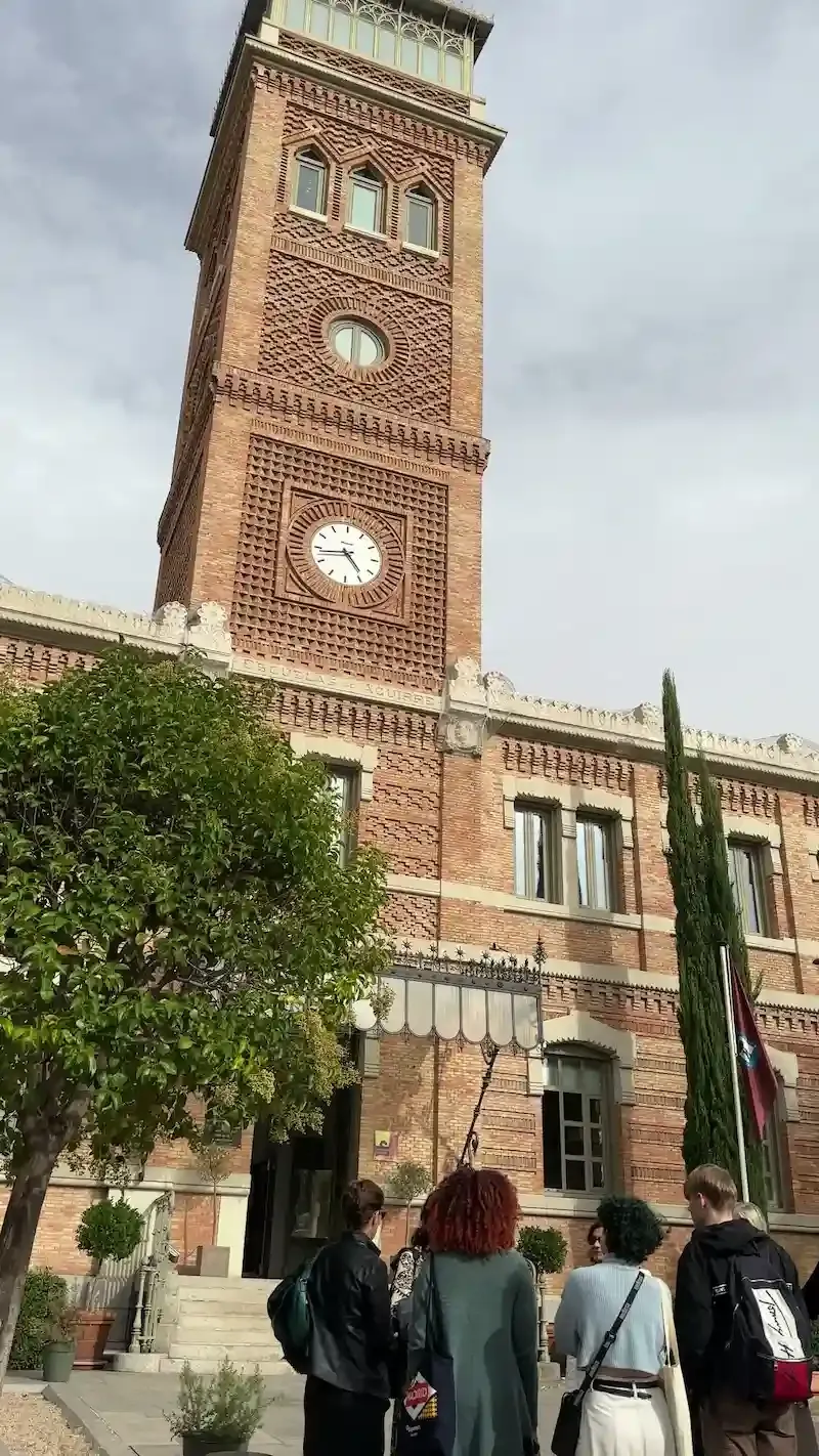 Visit to the Casa Árabe