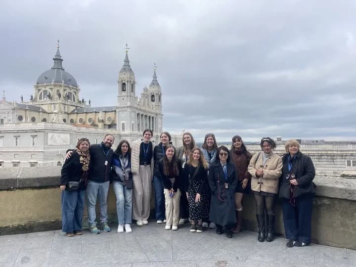 College Intensive Month in Madrid