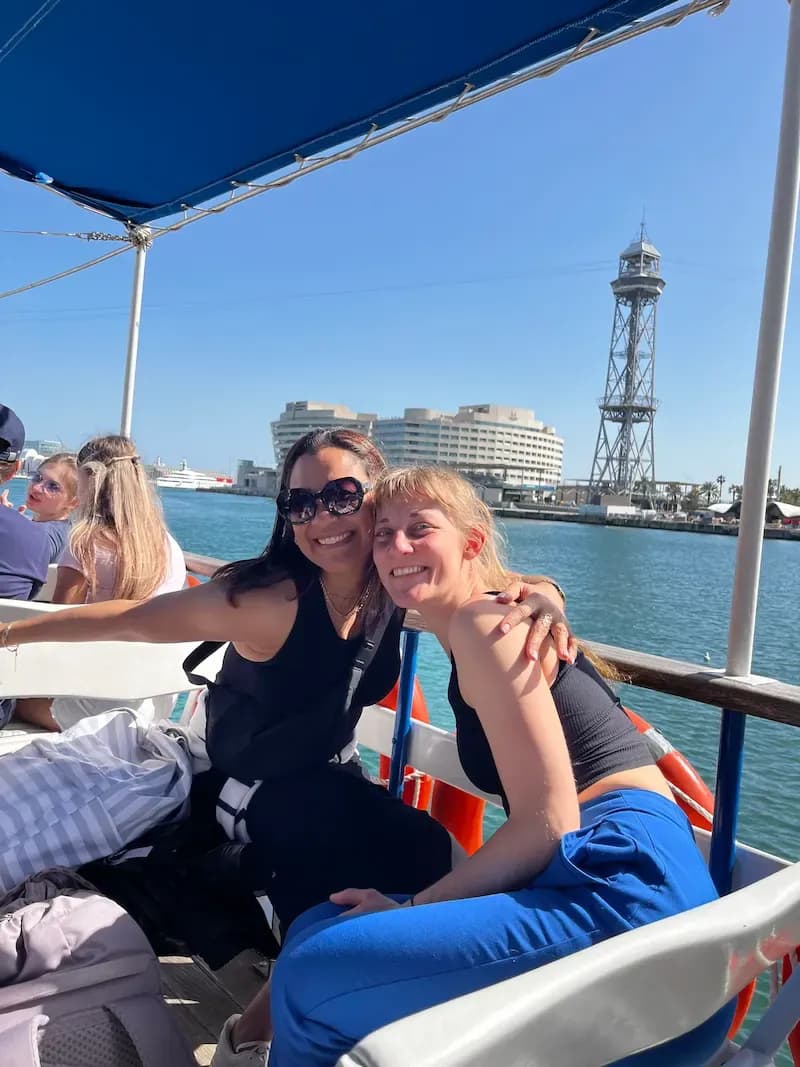 Sail on a Catamaran