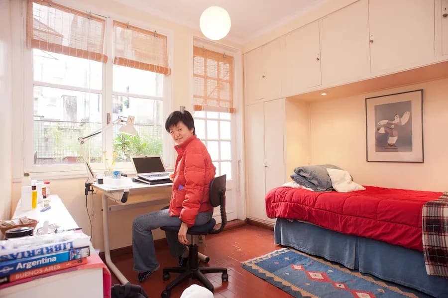 Student apartment in Madrid