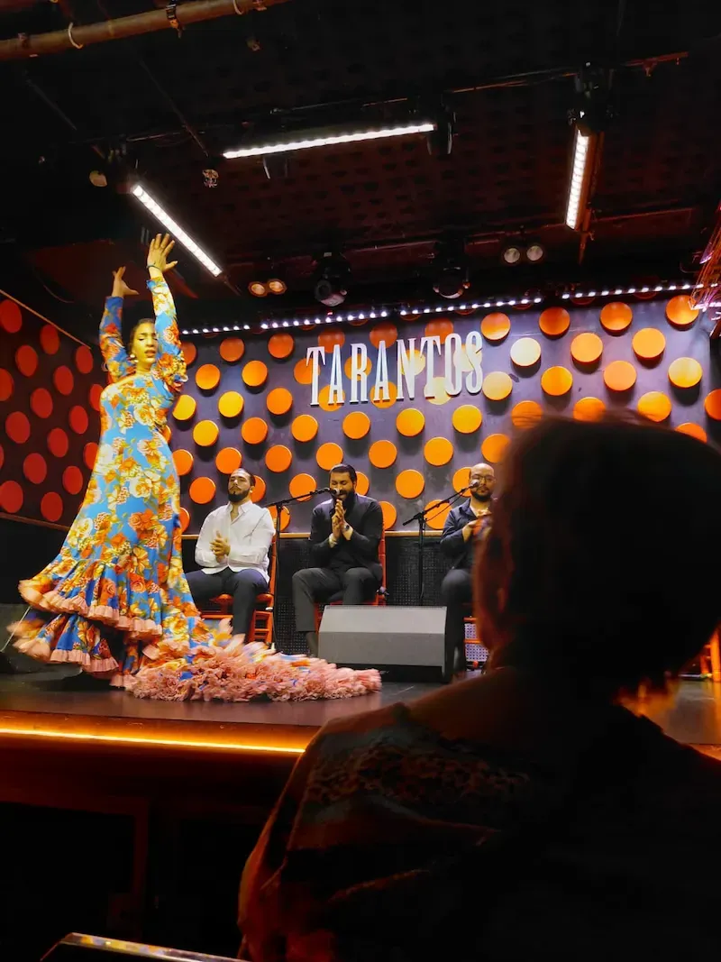 Malasaña Walking Tour and Flamenco Show 