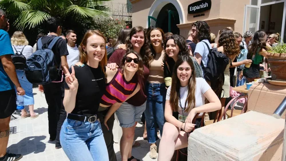 students patio