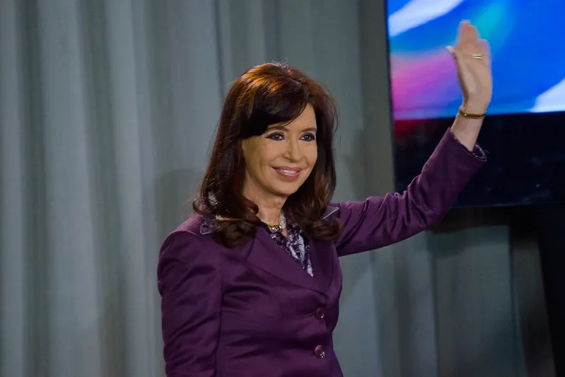 Ex Argentine president Cristina Fernández de Kirchner
