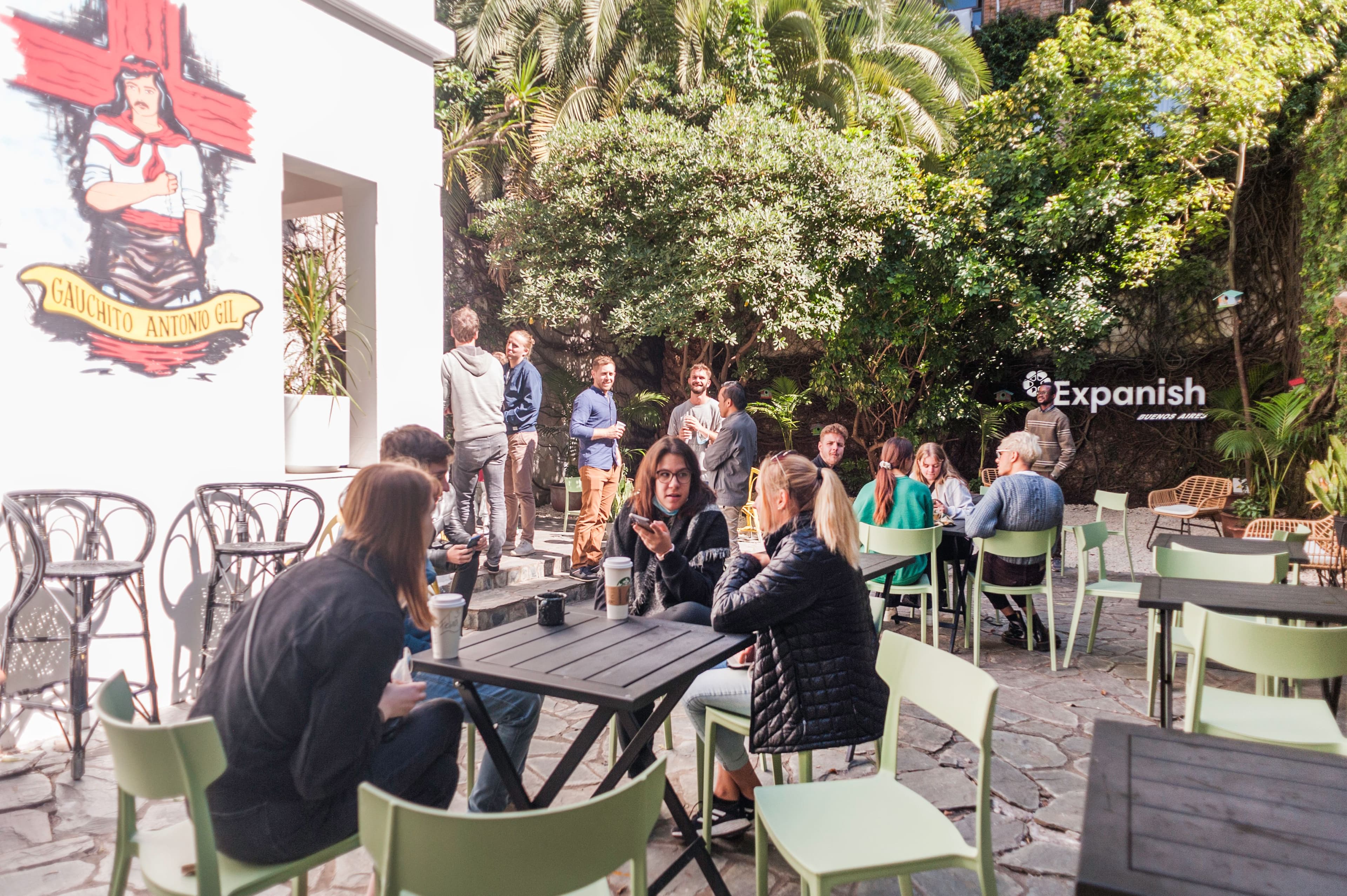 expanish patio buenos aires