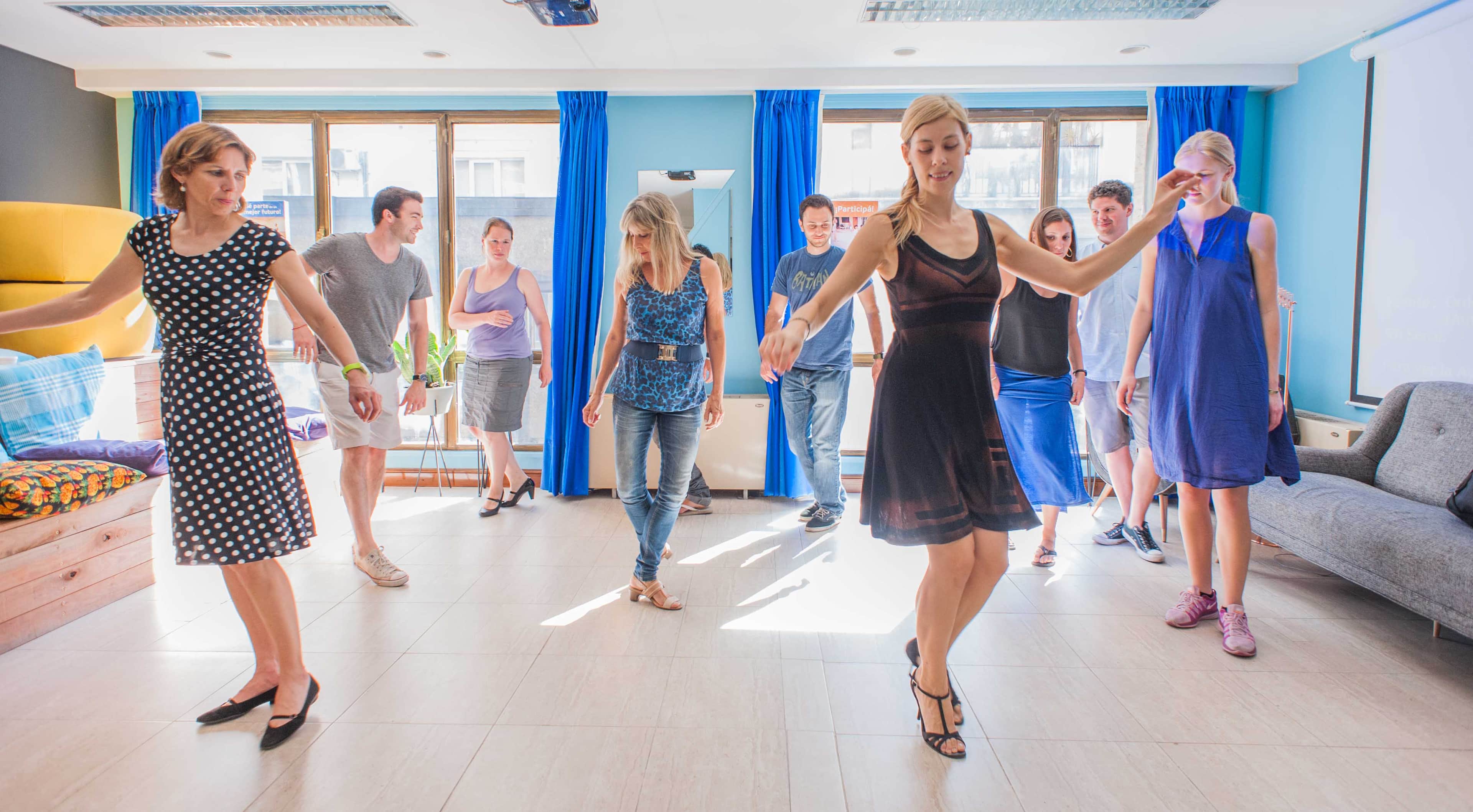 Spanish and Tango in Buenos Aires