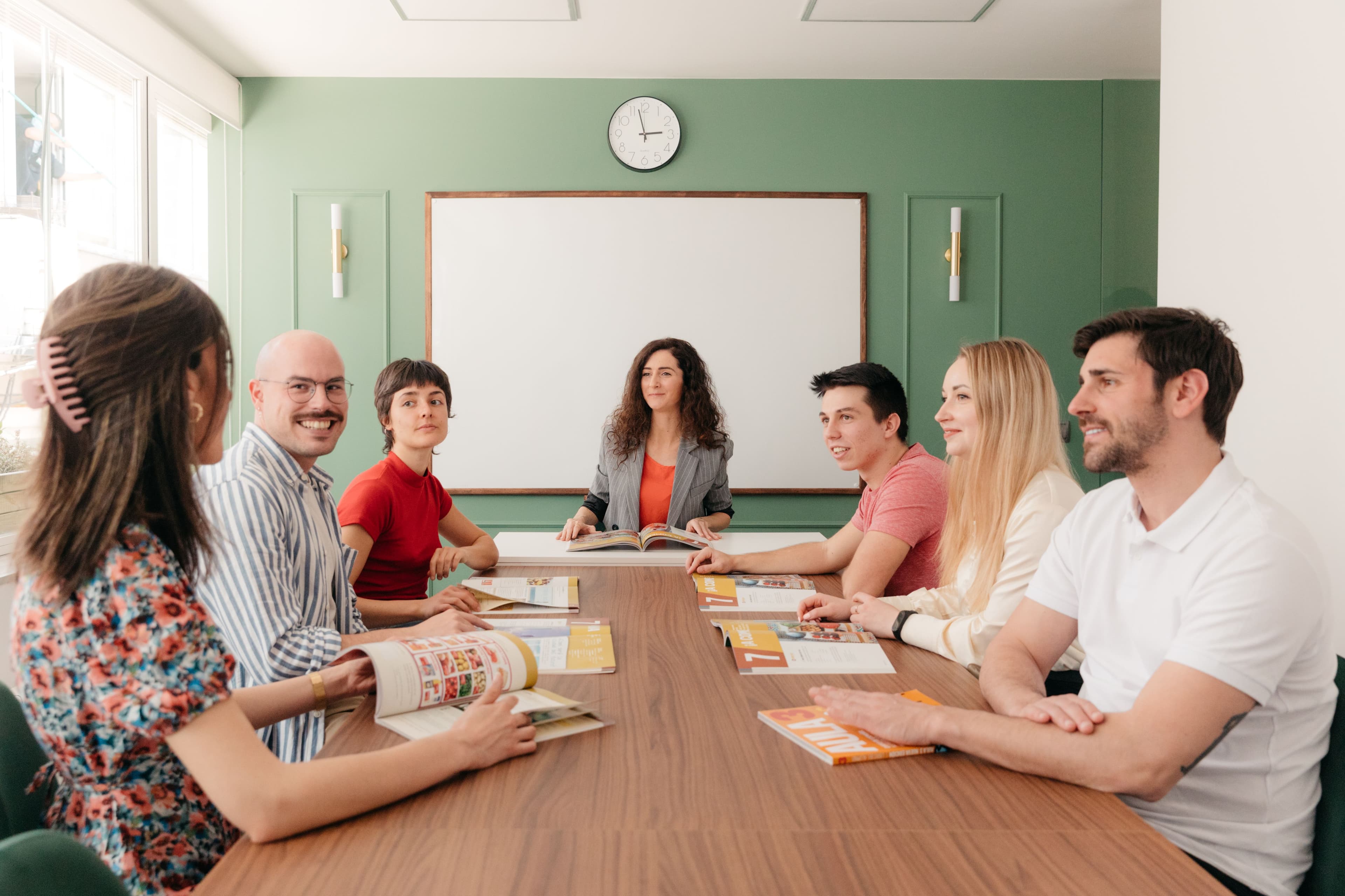 Clases para empresas