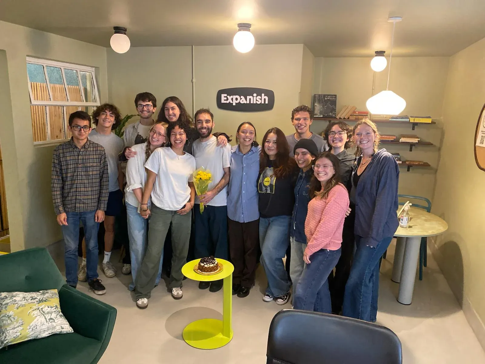 Study abroad students at Expanish