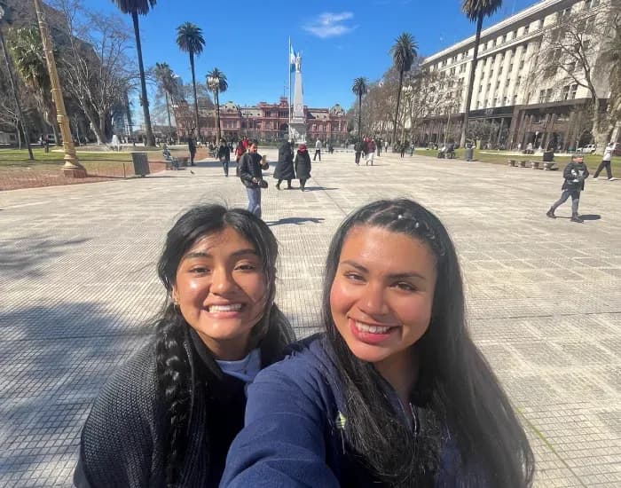 Lis and Sarah: A Tale of Two Roomies, From UC Davis to Argentina
