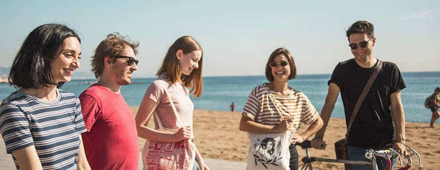 Studying Spanish at Barcelona’s 10 Beaches