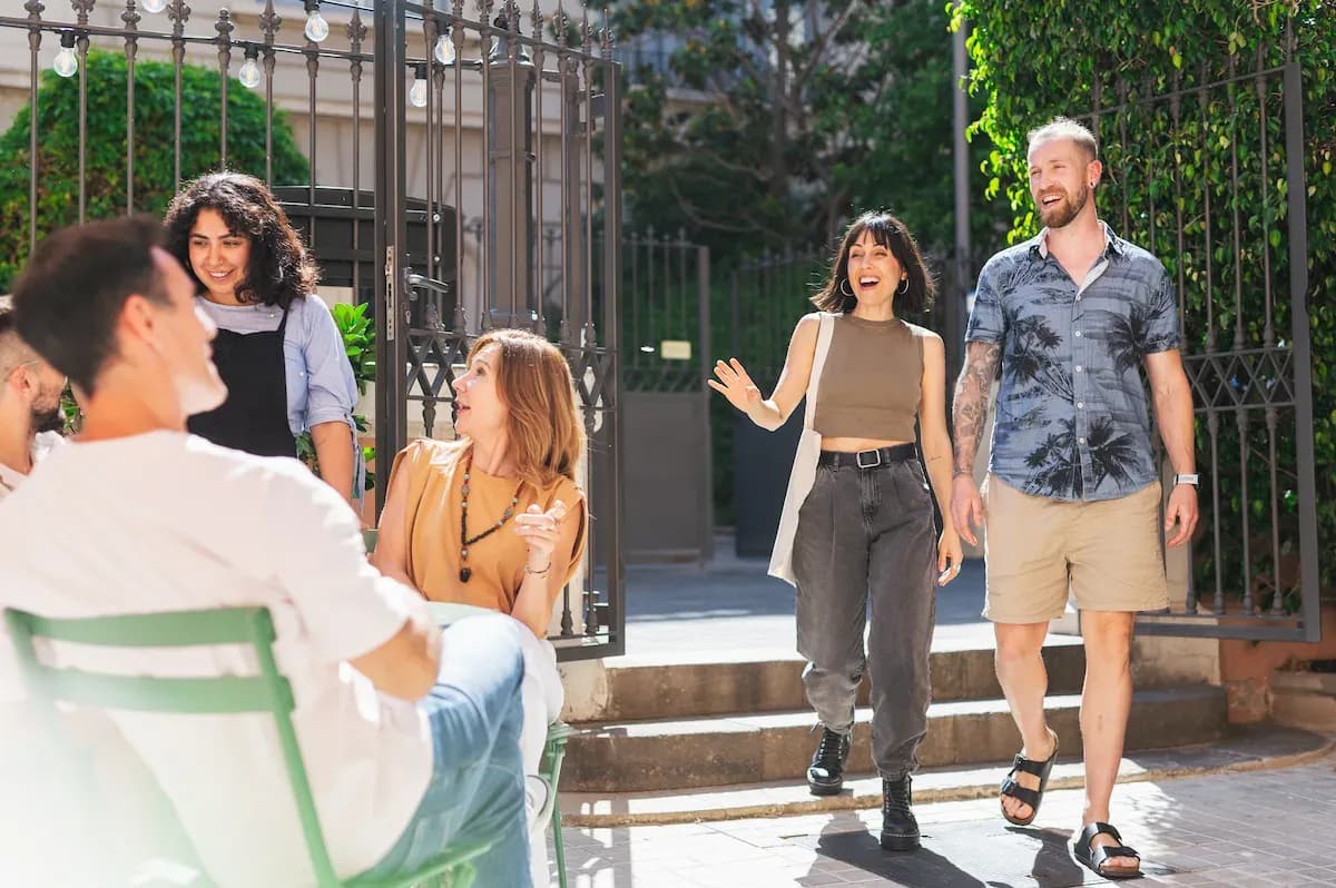 Espanhol para adultos em Barcelona