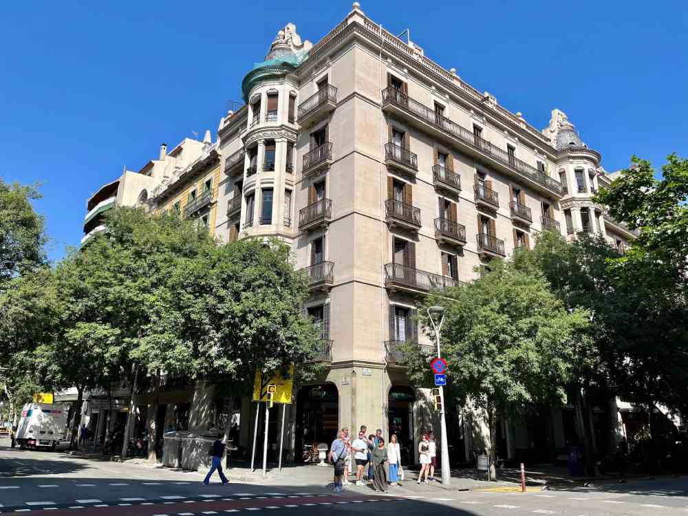 Barcelona corner