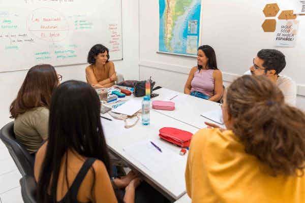 Digital nomads in Buenos Aires can take evening Spanish classes and use the exclusive co-working space at Expanish