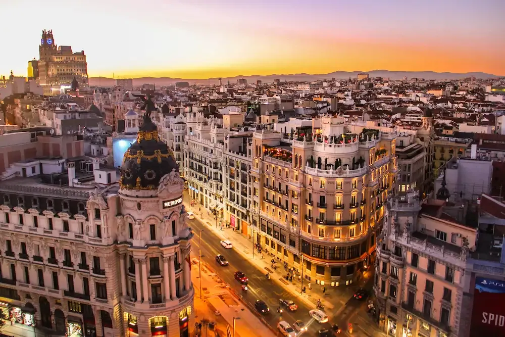 Study Abroad in Madrid