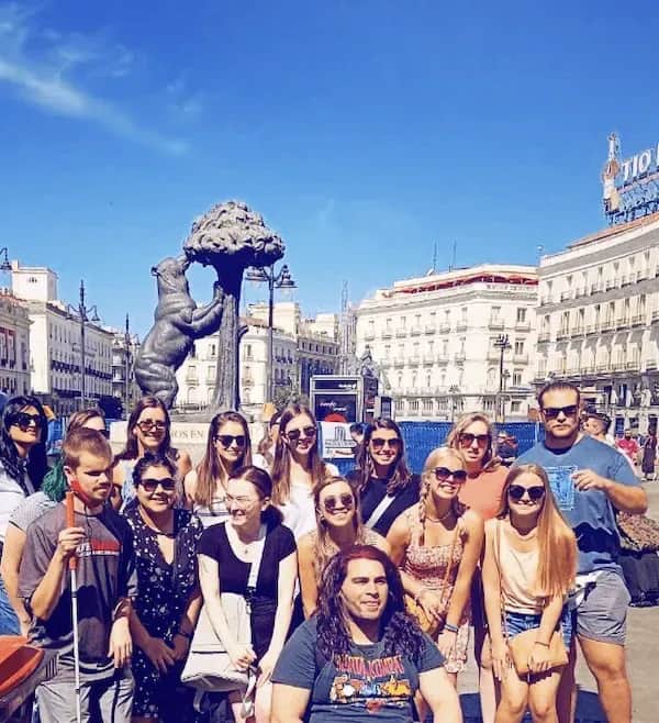Study Abroad in Madrid