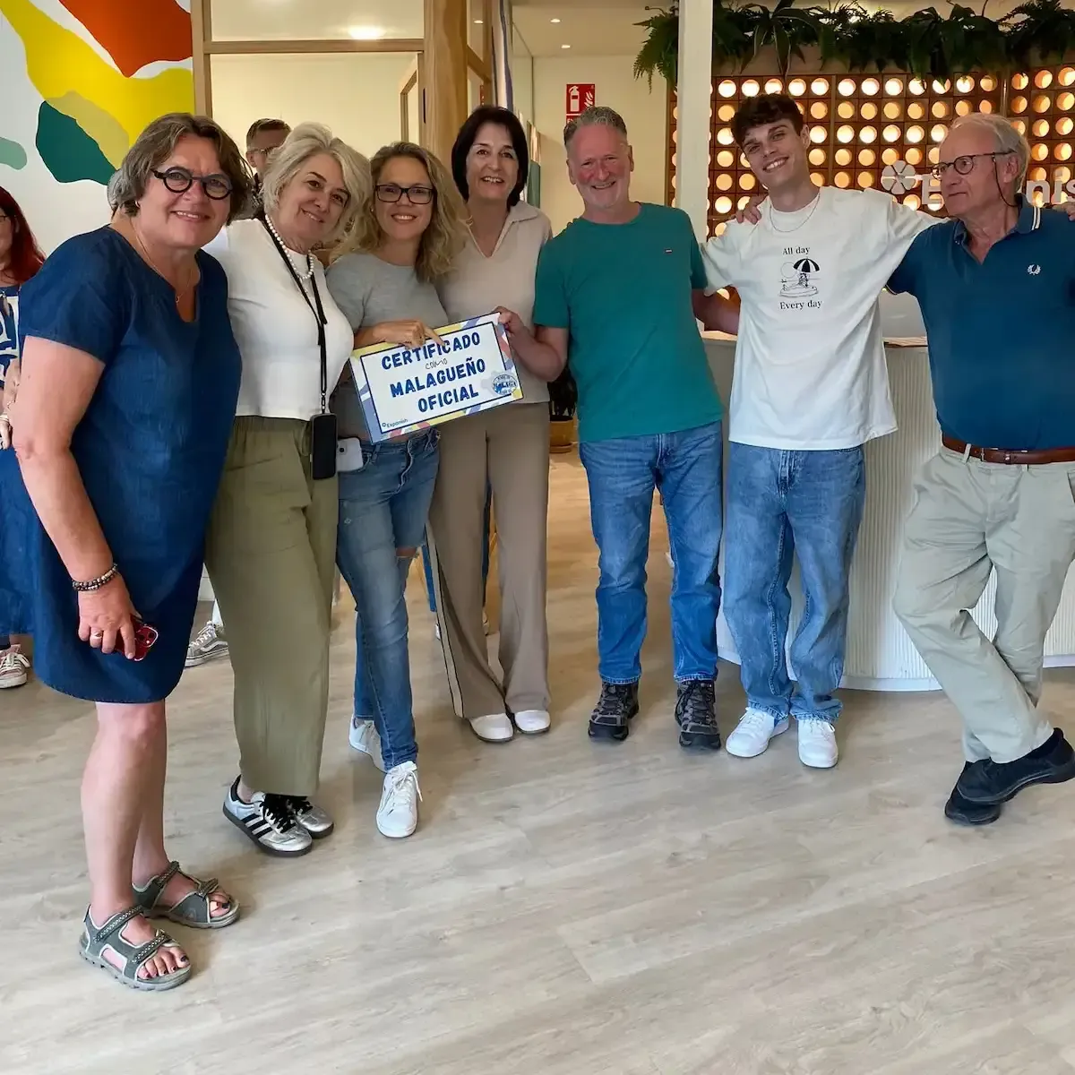 Vive español con el Programa 50+ en Málaga