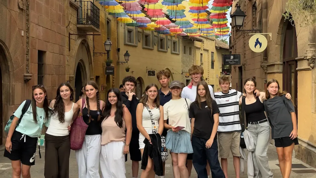 Campamento de verano en Barcelona