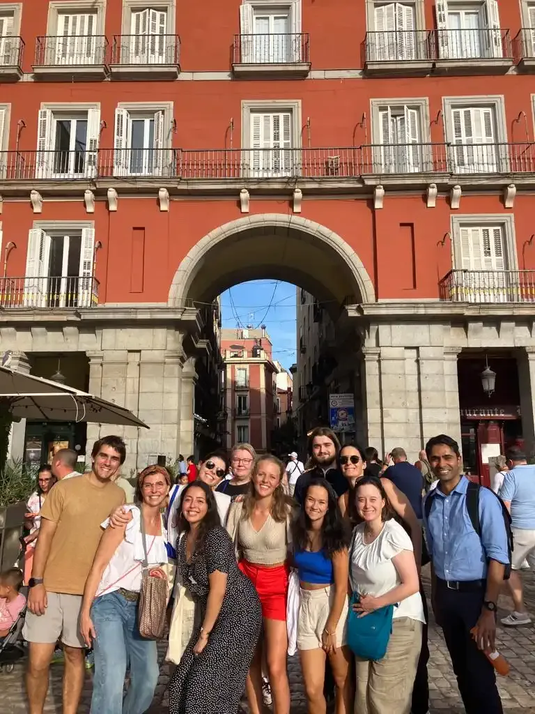 Study Abroad in Madrid
