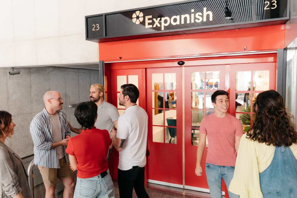 Spanish School Mdrid Entrance